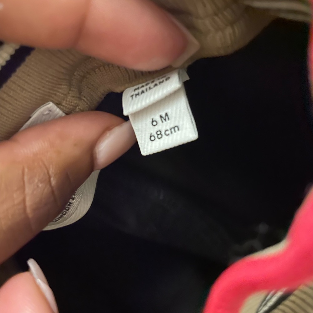 Burberry baby boy pants